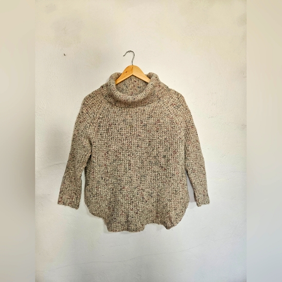Free People Sweaters - FREE PEOPLE Chunky Knit Confetti Wool Sweater